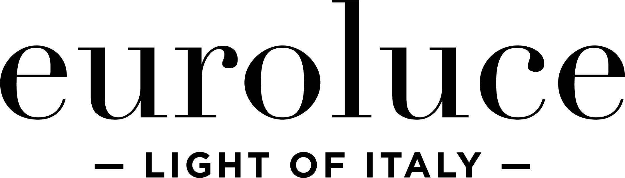 Euroluce nero Euroluce