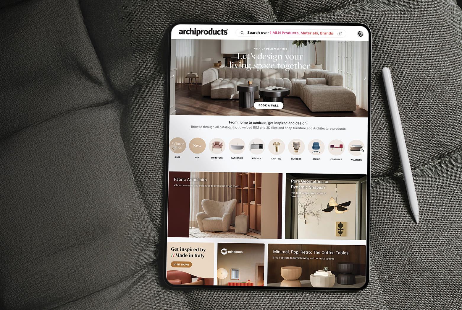 Archiproducts Platform